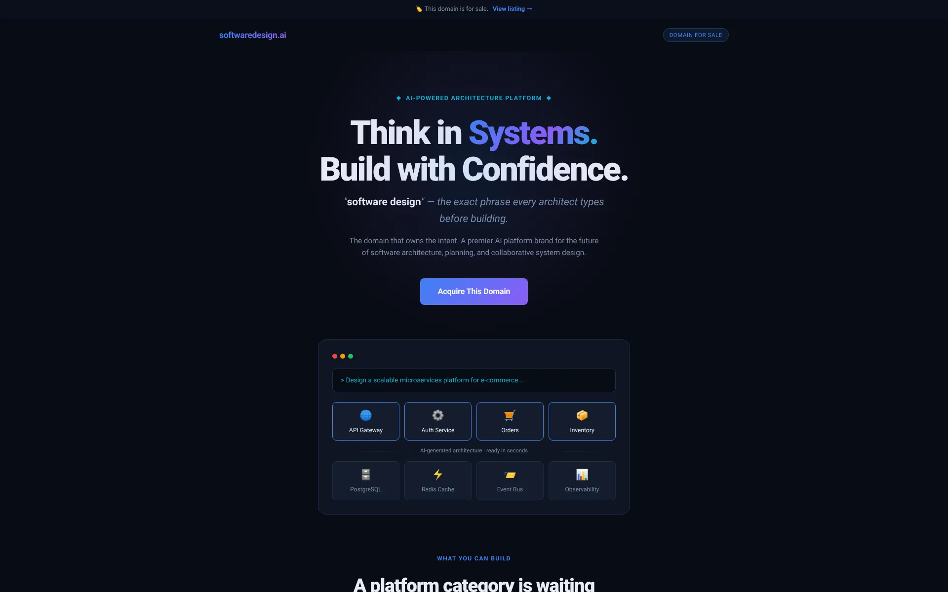 Software Design preview