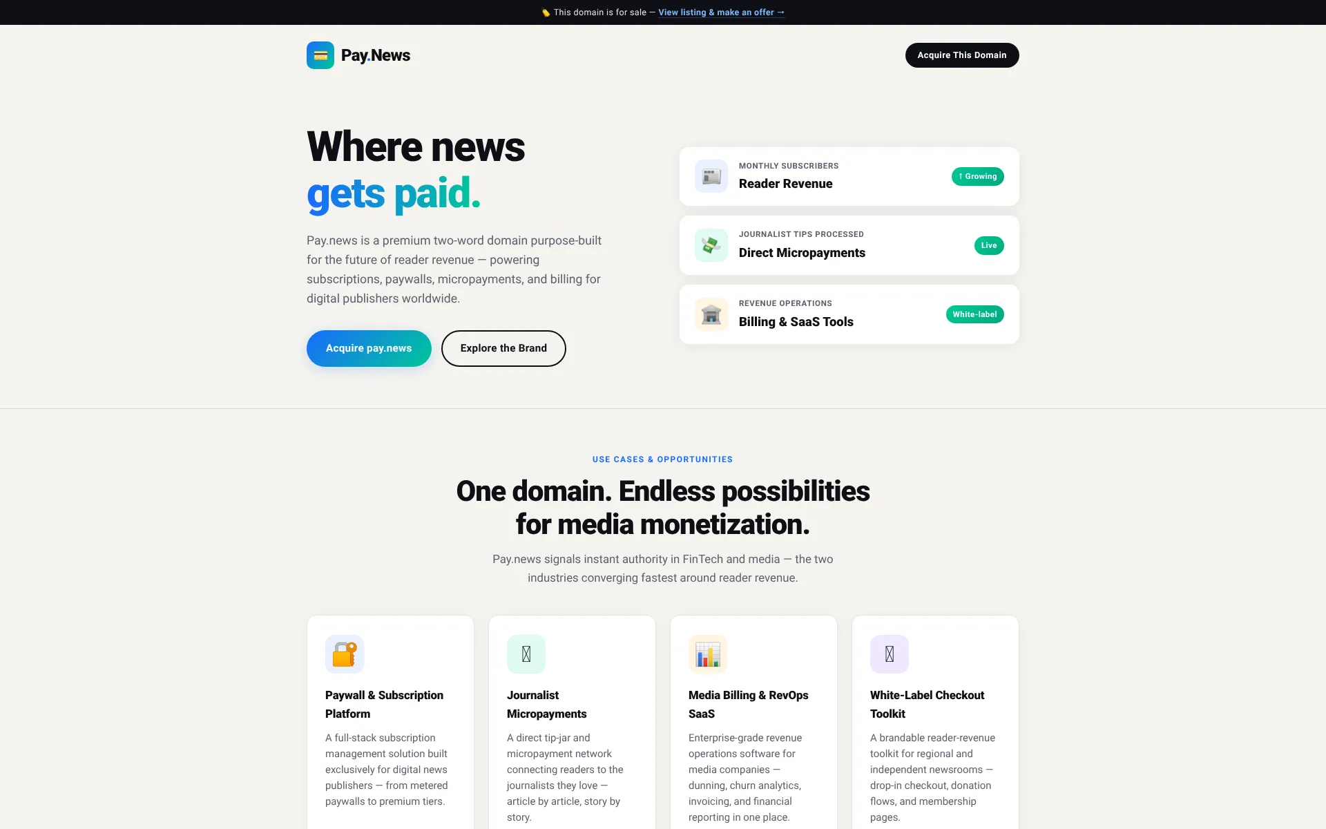 Pay News preview
