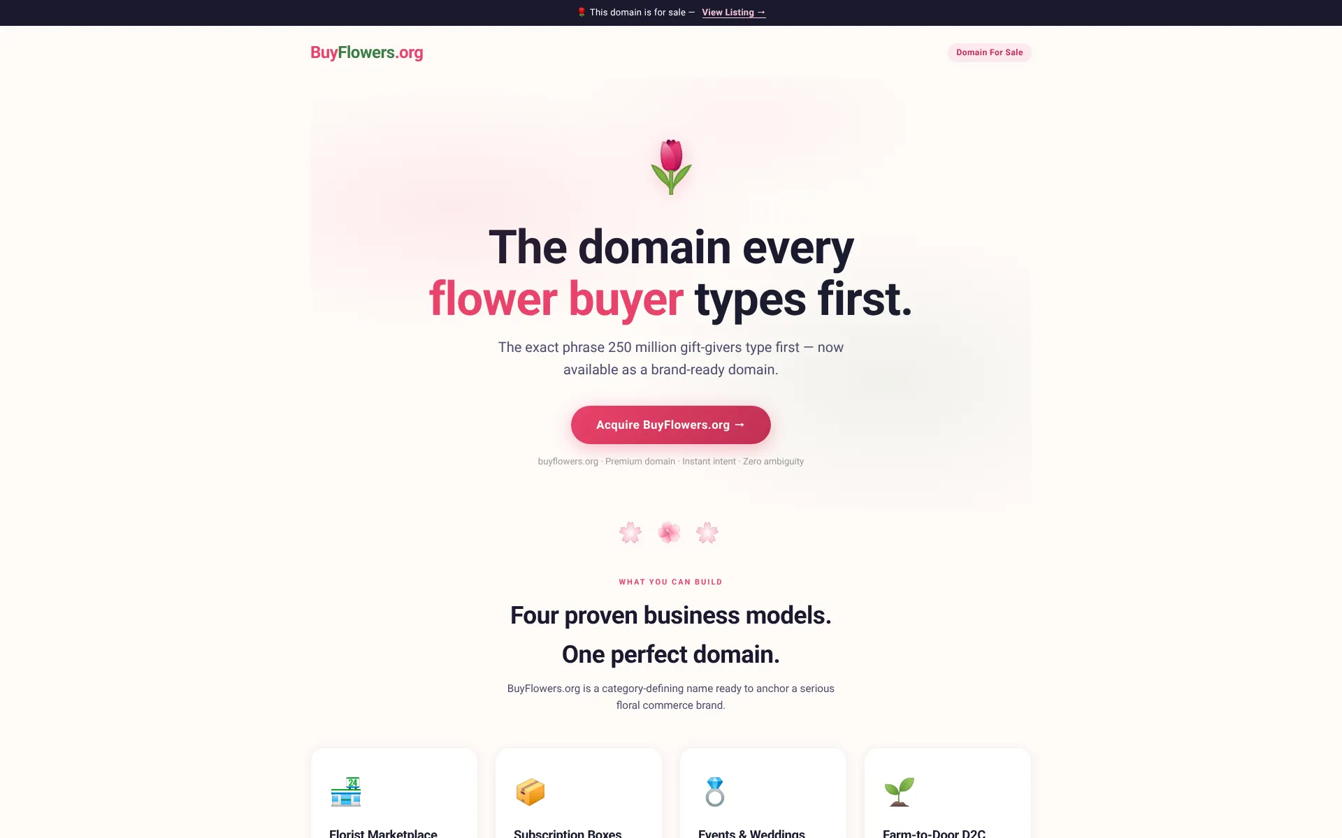 BuyFlowers preview